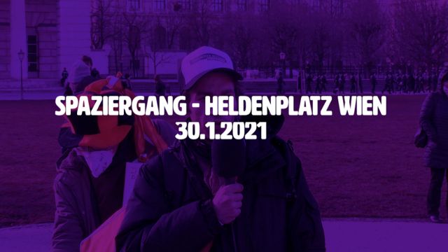 Spaziergang für Frieden und Grundrechte - Korrigierte Version! ++ 30.1.2021 - inklusive Interviews