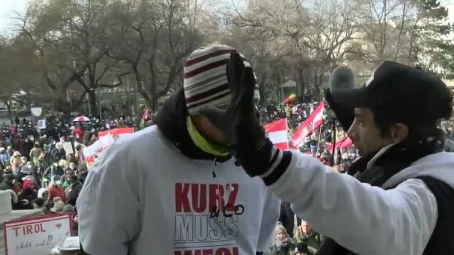 EIN JOURNALIST MIT GEWISSEN! #03 ++ Demo Wien 13.2.2021 - Eindrücke und Stimmen