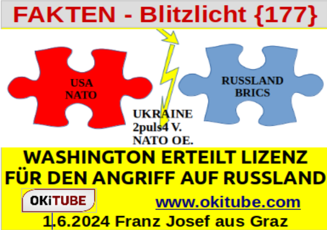 Die agressive US Position zur Ukraine - Fakten Blitzlicht {177}