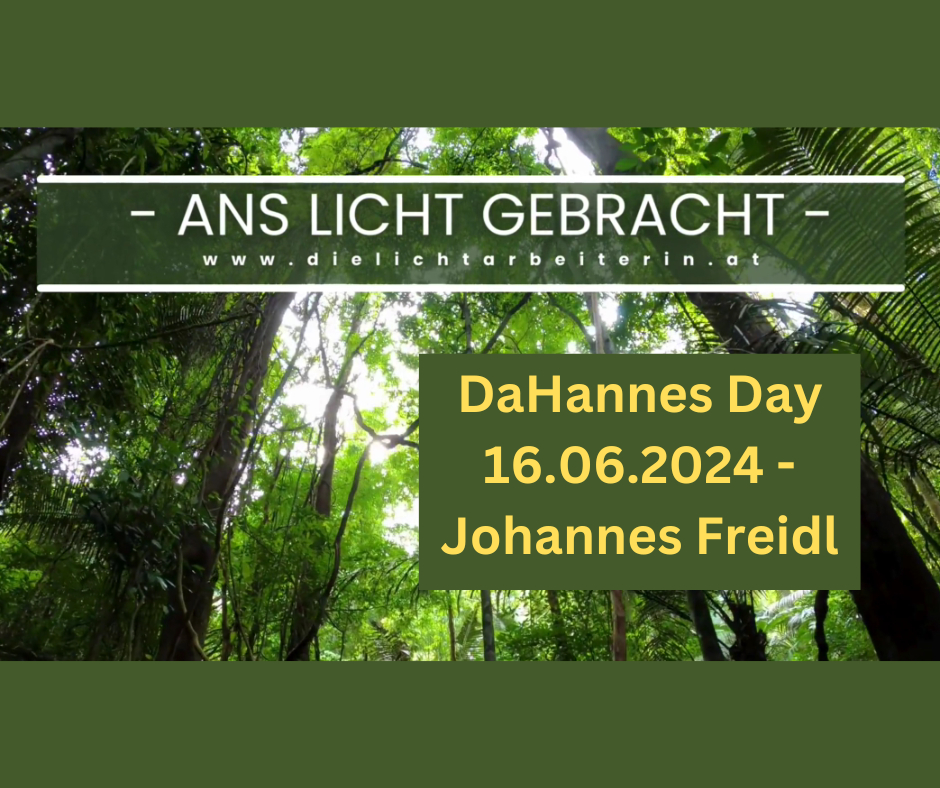 DaHannes Day 16.06.2024 - Johannes Freidl