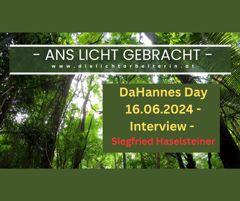 DaHannes Day 16.06.2024 - Interview - Siegfried Haselsteiner