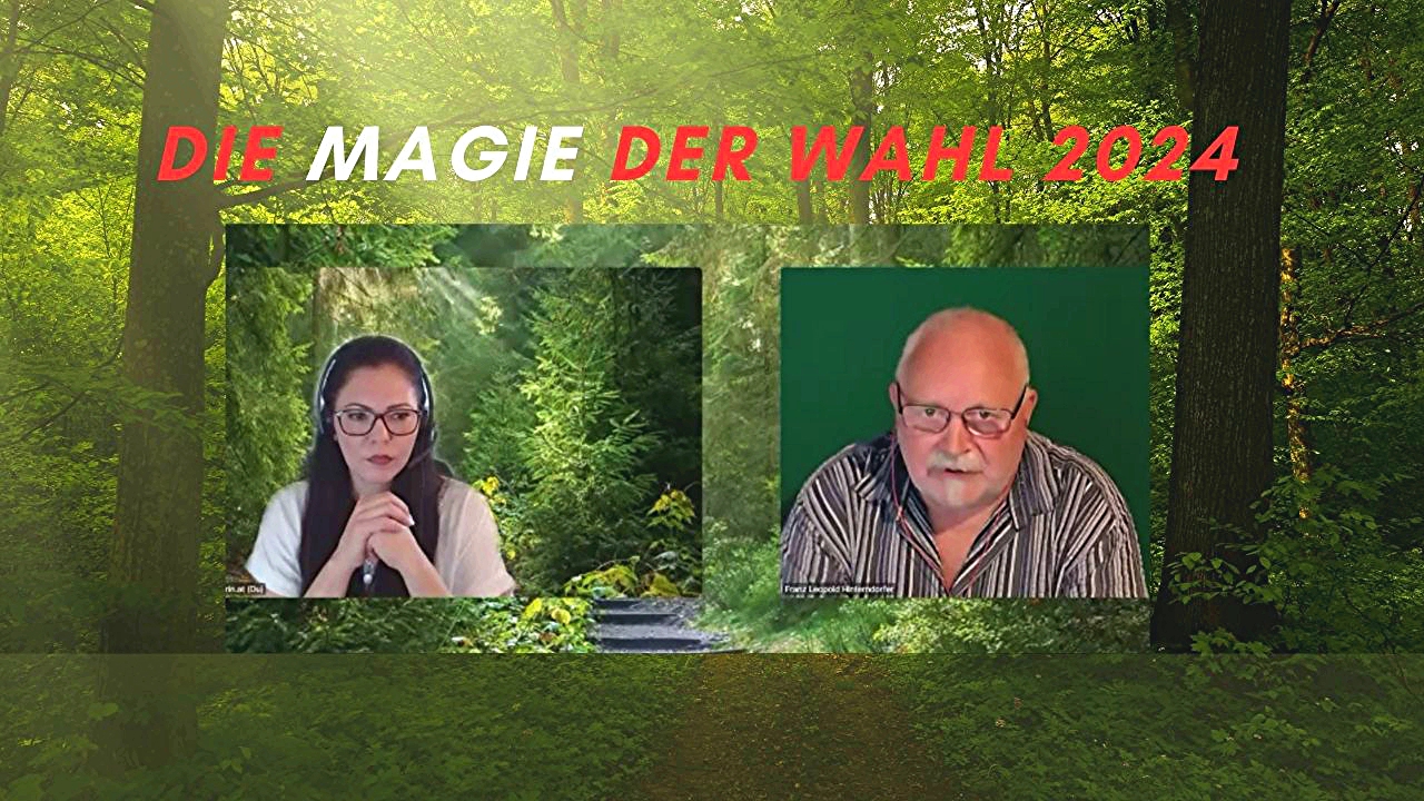 ANS LICHT GEBRACHT - die Magie der Wahl 2024 - Serie 1 - im Interview mit Franz Leopold Hinterndorfer