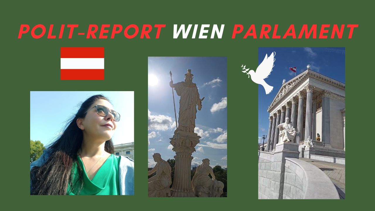 „ANS LICHT GEBRACHT“ Polit-Report 1 – WIEN - Parlament