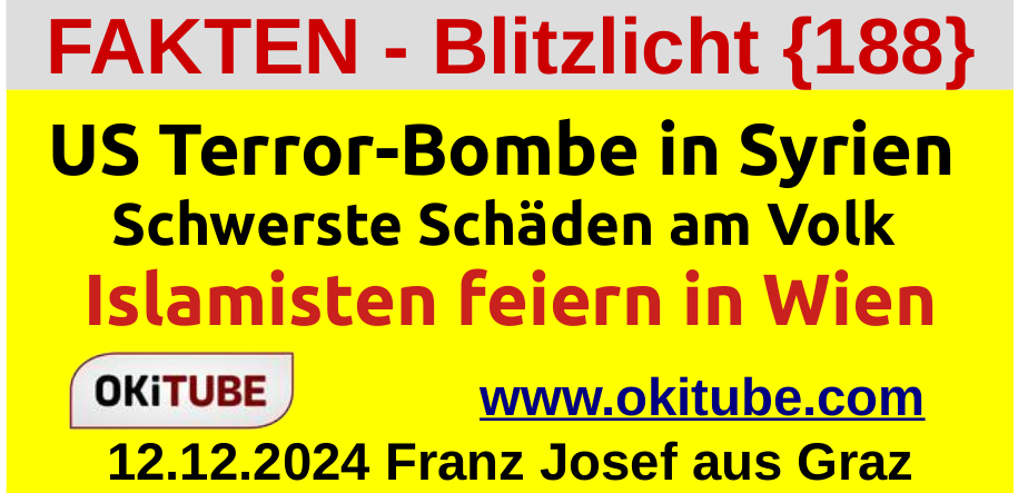 Terroristen zerstören Syrien  - FAKTEN Blitzlicht {188}